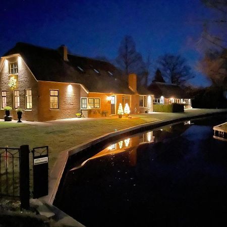 Willa Gieters Mooist Giethoorn Zewnętrze zdjęcie