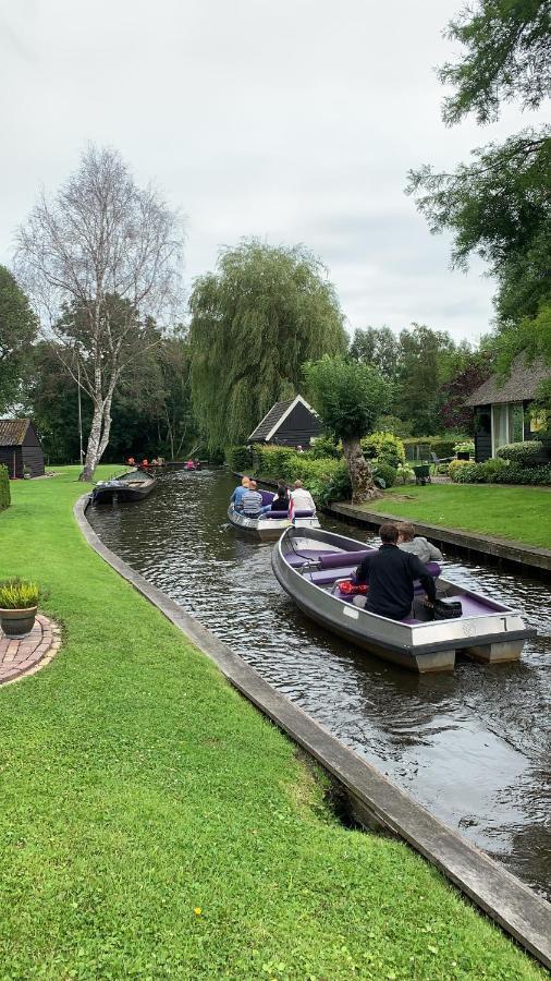 Willa Gieters Mooist Giethoorn Zewnętrze zdjęcie