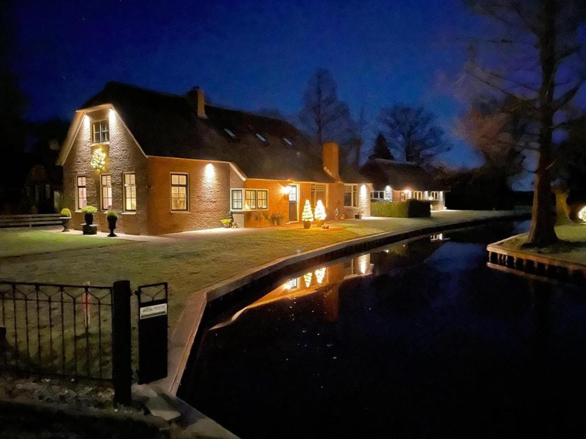 Willa Gieters Mooist Giethoorn Zewnętrze zdjęcie