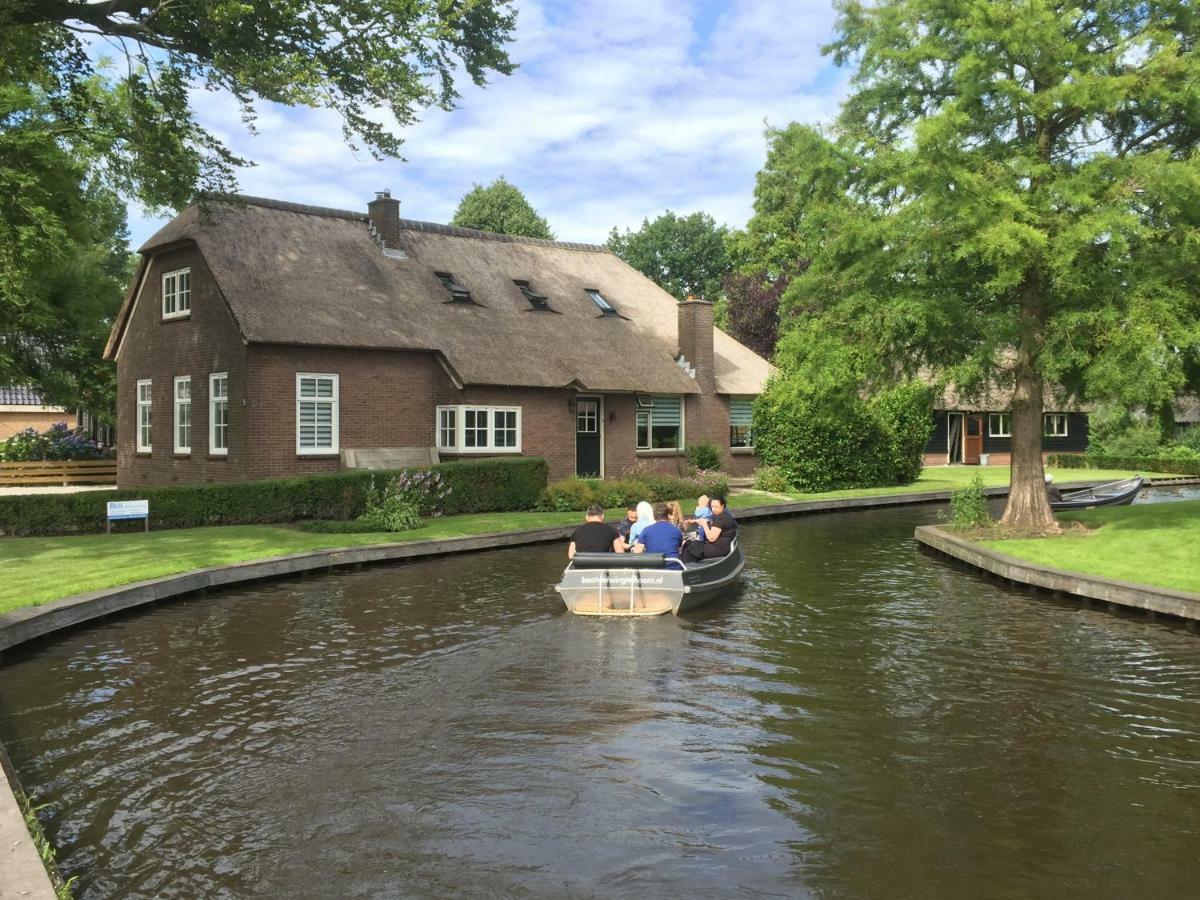 Willa Gieters Mooist Giethoorn Zewnętrze zdjęcie
