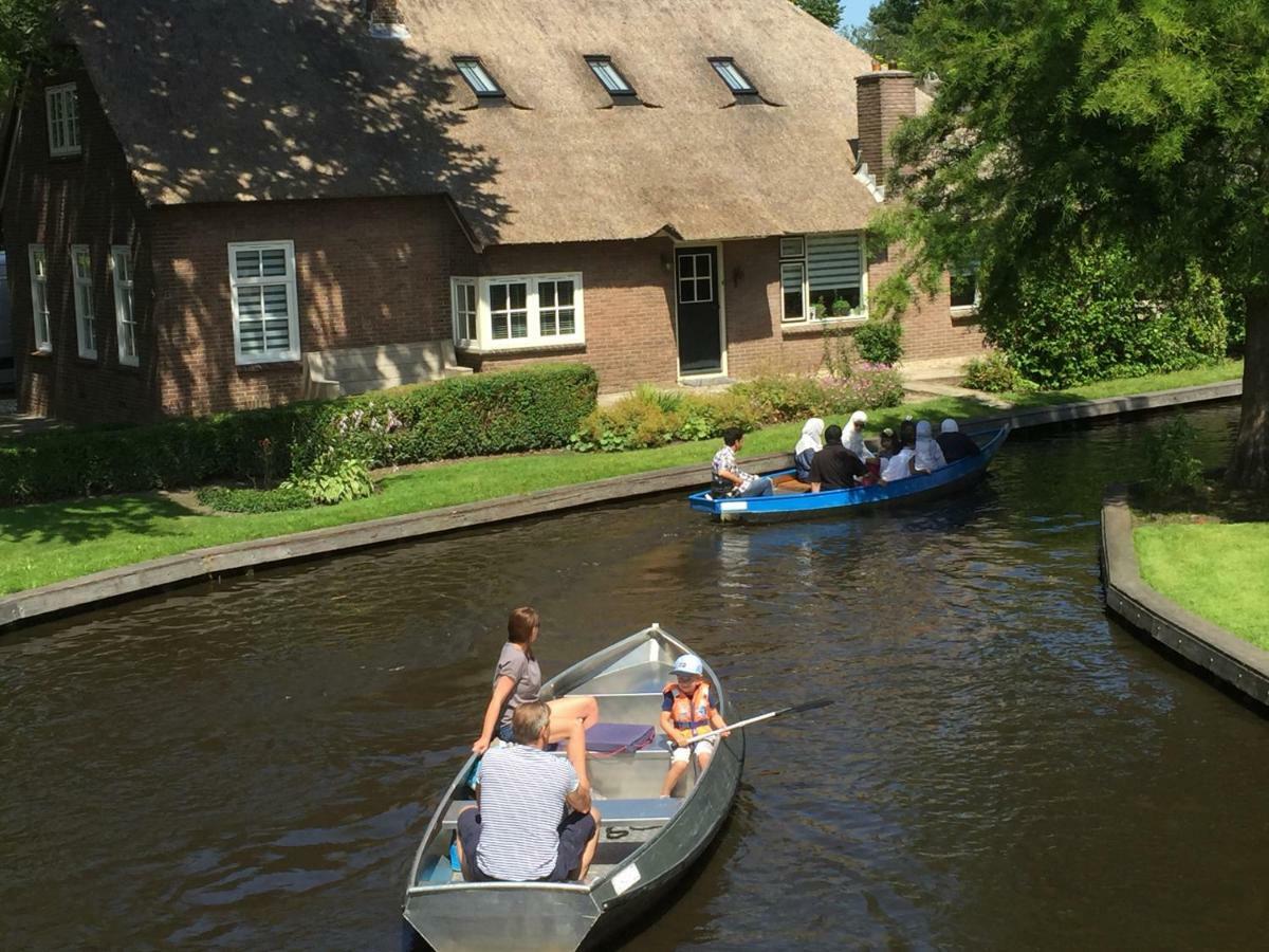 Willa Gieters Mooist Giethoorn Zewnętrze zdjęcie