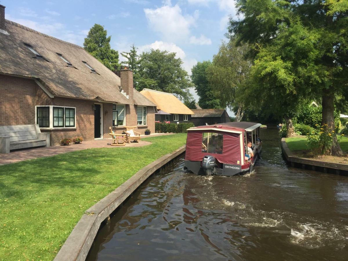 Willa Gieters Mooist Giethoorn Zewnętrze zdjęcie