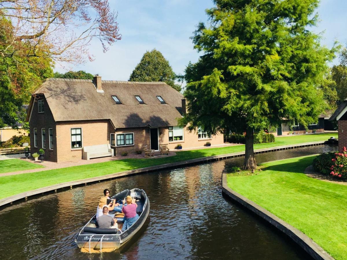 Willa Gieters Mooist Giethoorn Zewnętrze zdjęcie
