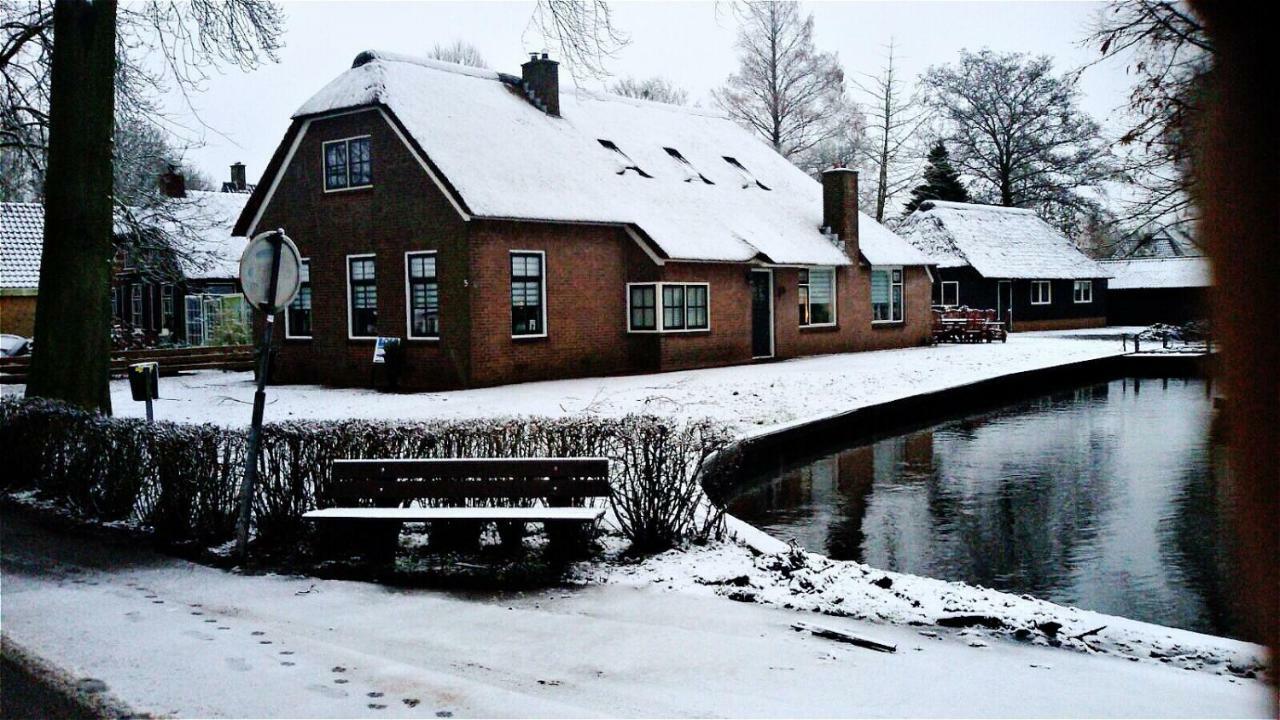 Willa Gieters Mooist Giethoorn Zewnętrze zdjęcie