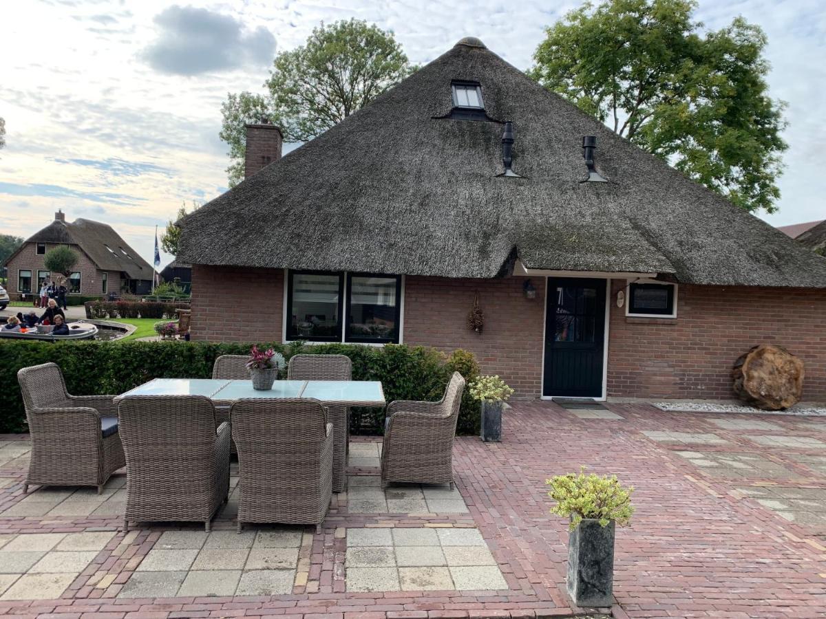 Willa Gieters Mooist Giethoorn Zewnętrze zdjęcie